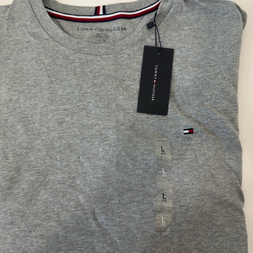 Tommy Hilfiger Gray Men's Shirt